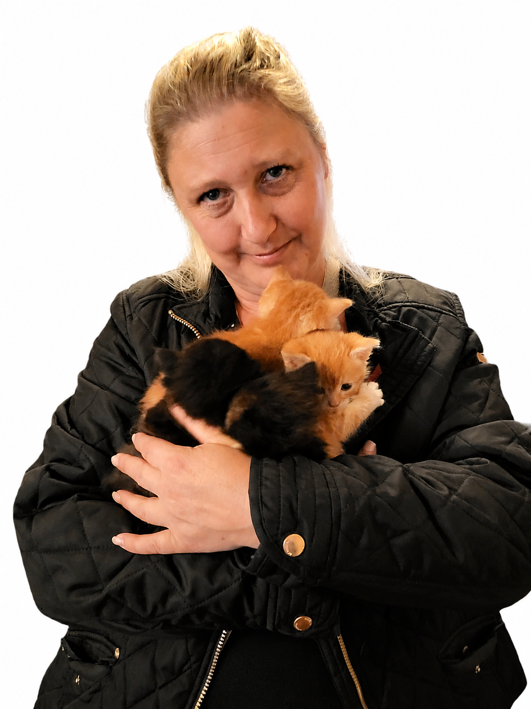 Dawn, founder of Sussex Mobile Pet Microchipping